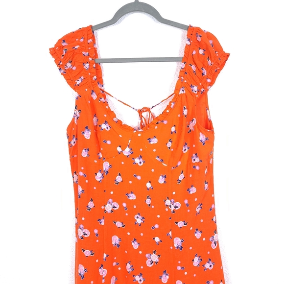 FREE PEOPLE Like A Lady Floral Mini Dress - Picture 7 of 14